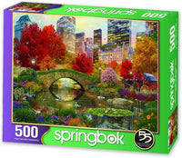 PFG Central Park Paradise (500pcs) (utilisation / utilisée - puzzles pour de bon)