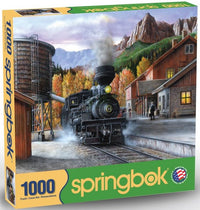 PFG Mountain Express (1000pcs) (utilisation / utilisée - puzzles pour de bon)