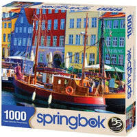Copenhague Waterfront, Suzan Lind (1000pcs)