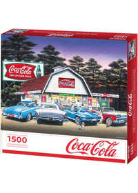 Coca-Cola: Nuit sur la ville (1500pcs)
