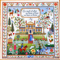 PFG L'art de l'échantillonneur (500pcs) (utilisation / utilisée - puzzles pour de bon)