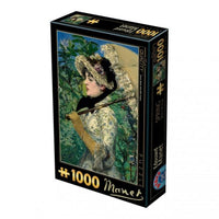 PFG Spring, Édouard Manet (utilisation / utilisée - puzzles pour de bon)