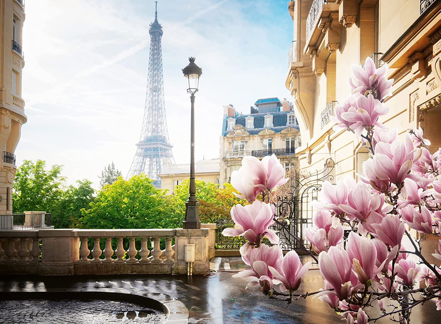 Ravensburger Springtime in Paris (500pcs)