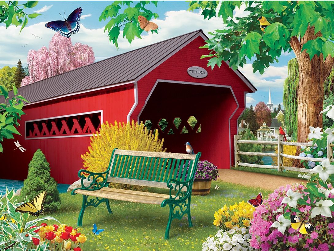 PFG Springtime, Alan Giana (Usage/Used - PUZZLES FOR GOOD)