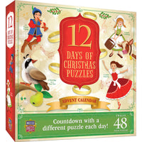 Calendrier de l'Avent - 12 jours de puzzles