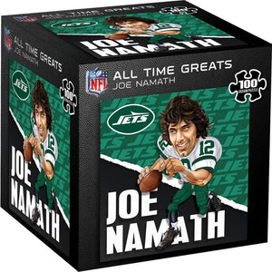 New York Jets All-Time Greats - Joe Namath (100pcs)