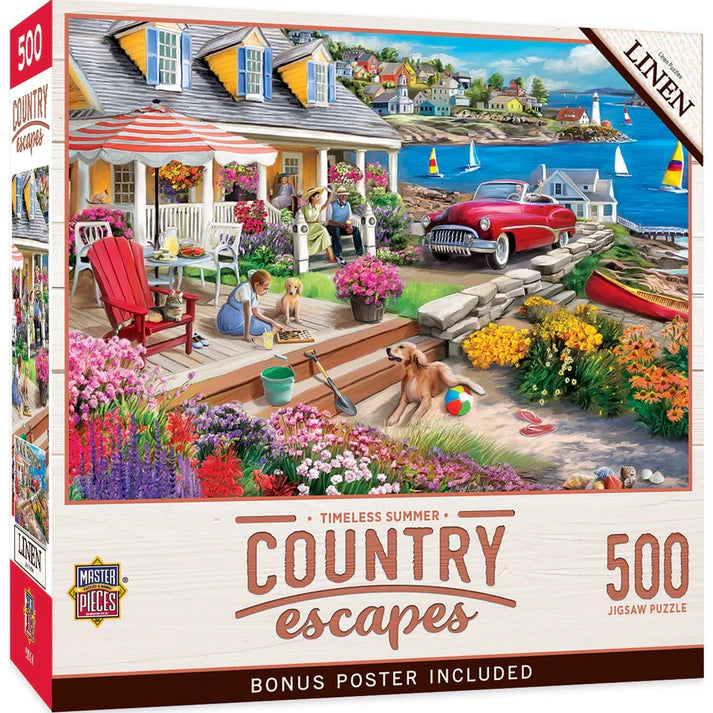 Country Escapes - Timeless Summer (500pcs)