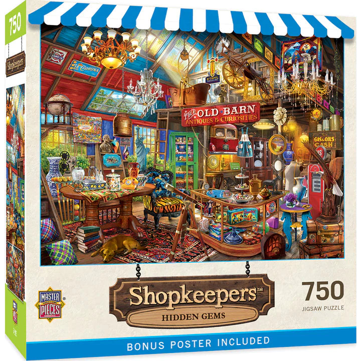 DMG Shopkeepers - Hidden Gems, Chris Bigelow (750pcs) (DAMAGED BOX)