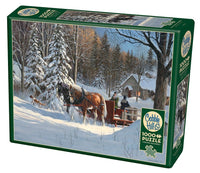 PFG Horses de cabane à sucre, Douglas Laird (utilisation / utilisée - puzzles pour de bon)
