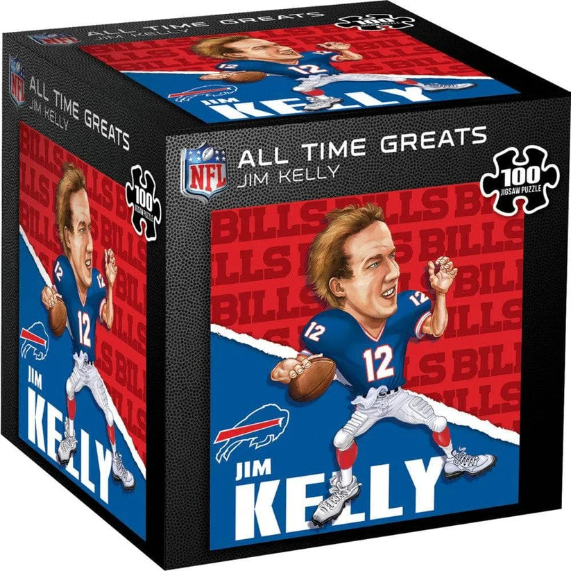 Buffalo Bills All-Time Greats - Jim Kelly (100pcs)