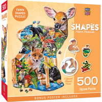 Shapes - Fawn Friends (500pcs)