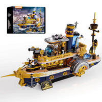 Lumibricks - Steam Boat
