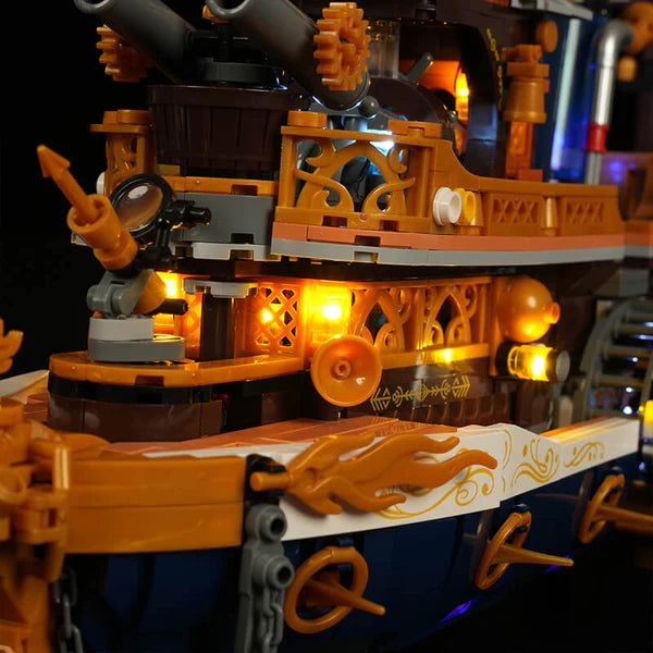 Lumibricks - Steam Boat