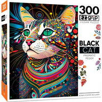 Black Cats - Prismatic Peggy, Peggy Collins (300pcs) (EZ Grip)