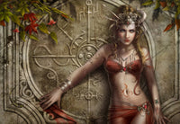 Rose de pierre, Cris Ortega (1000pcs)