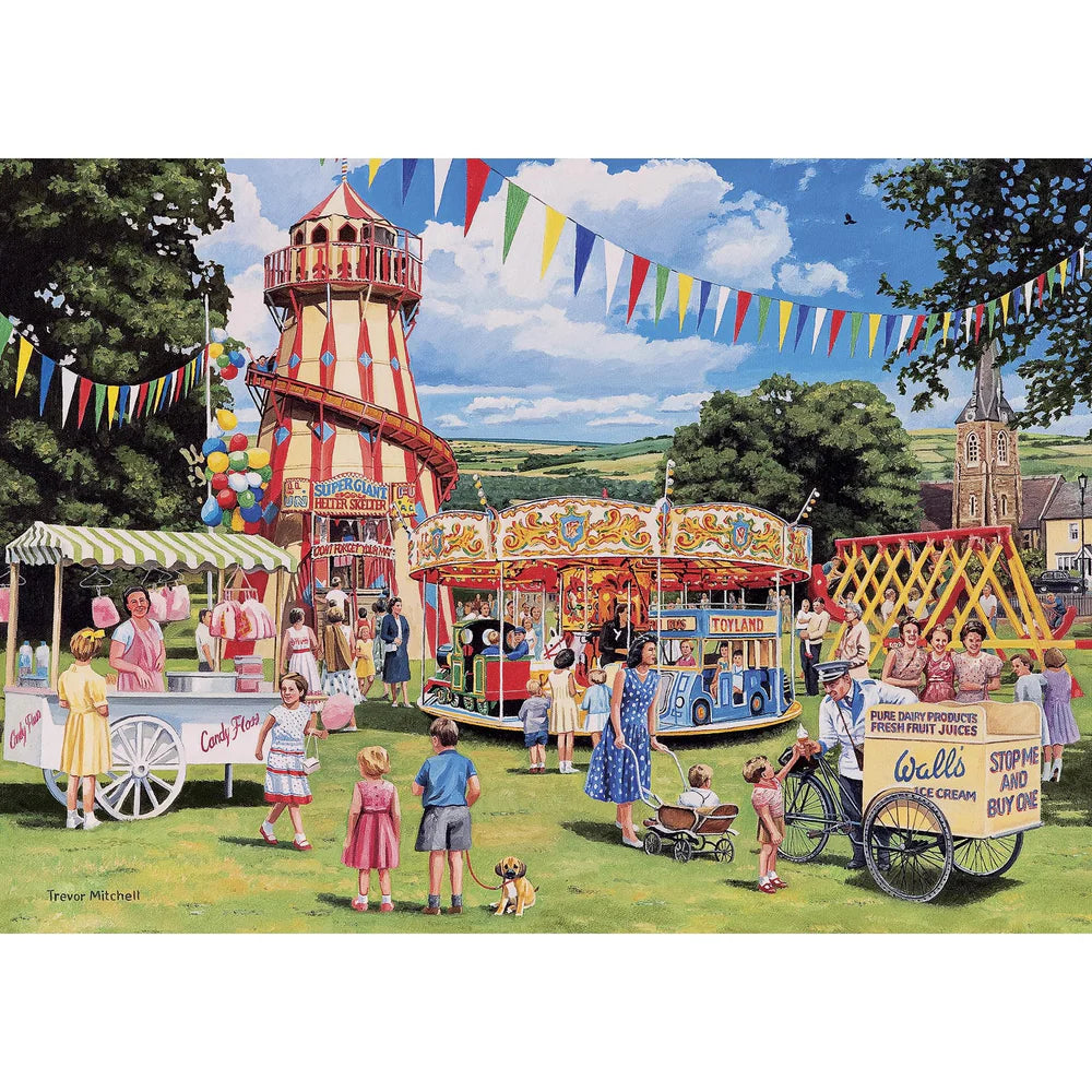 PFG Stop Me & Buy One, Trevor Mitchell (4x 500) (Usage/Occasion - PUZZLES FOR GOOD)