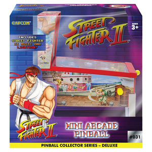 StreetFighter II: Mini Arcade Pinball