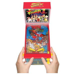 StreetFighter II: Mini Arcade Pinball