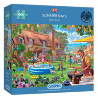 Summer Days, Steve Crisp (1000pcs)