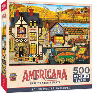 Americana - Harvest Street Party, Art Poulin (500pcs) (EZGrip)