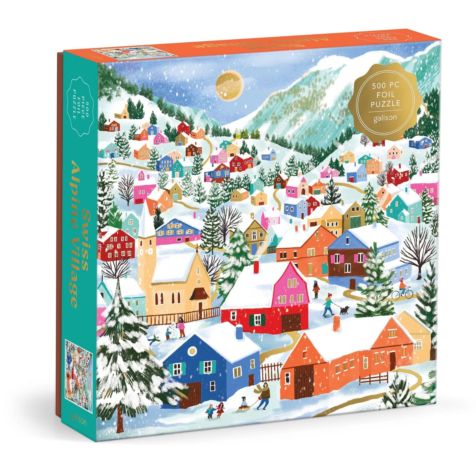 Swiss Alpine Village (FOIL) (500pcs)