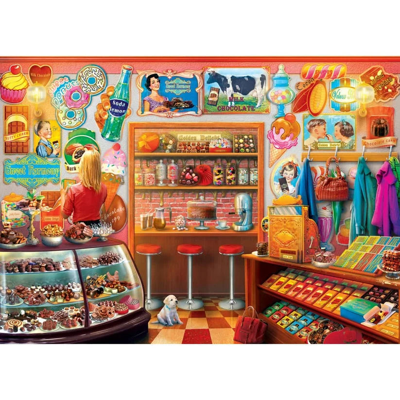 All About Chocolate - Chocolate Shop (1000pcs)