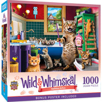 Wild & Whimsical - Bouchtime Aics, Karen Burke (1000pcs)