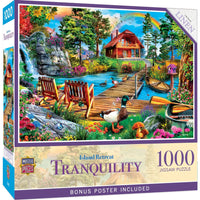 Tranquility - Island Cottage, P.D. Moreno (1000pcs)