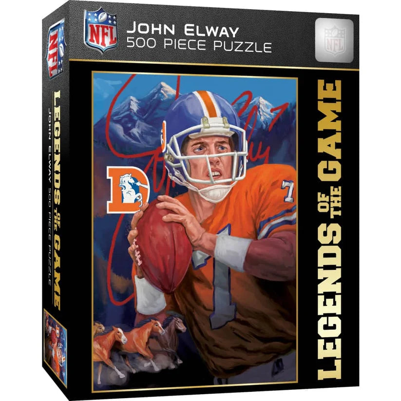 Legends of the Game - John Elway (500pcs)