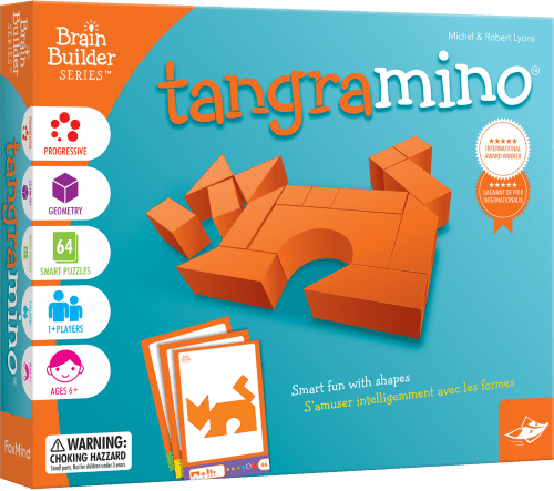Tangramino Brain Builder Game