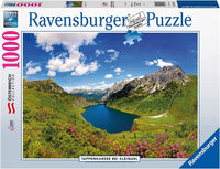 Collection Ravensburger Osterreich - Tappenkarsee près de Kleinarl (1000pcs)