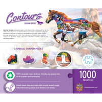 Contours en forme - Sedona Spirit (1000pcs)