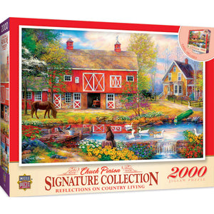 Série de signature - Réflexions sur la vie de la campagne, Chuck Pinson (2000pcs)