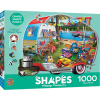Shapes - Happy Campers (1000pcs)