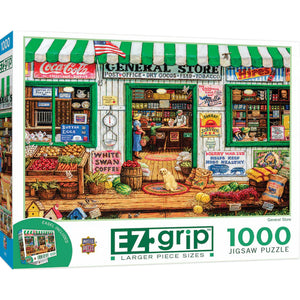 General Store, Janet Kruskamp (1000pcs) (EZ Grip)