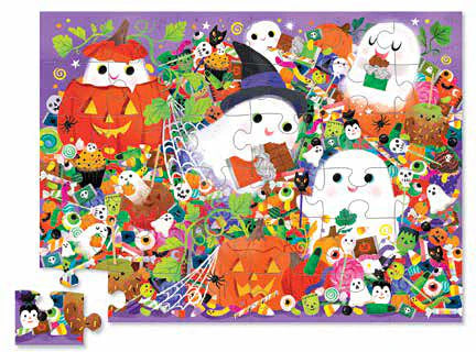 DMG Ghost Friends (100pcs) (GLOW-IN-THE-DARK) (DAMAGED BOX)