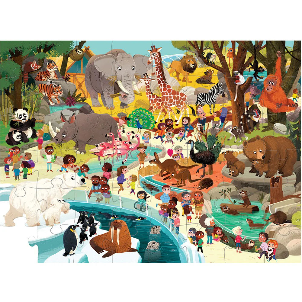 Day at the Zoo (48pcs)