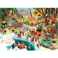 Jour au zoo (48pcs)