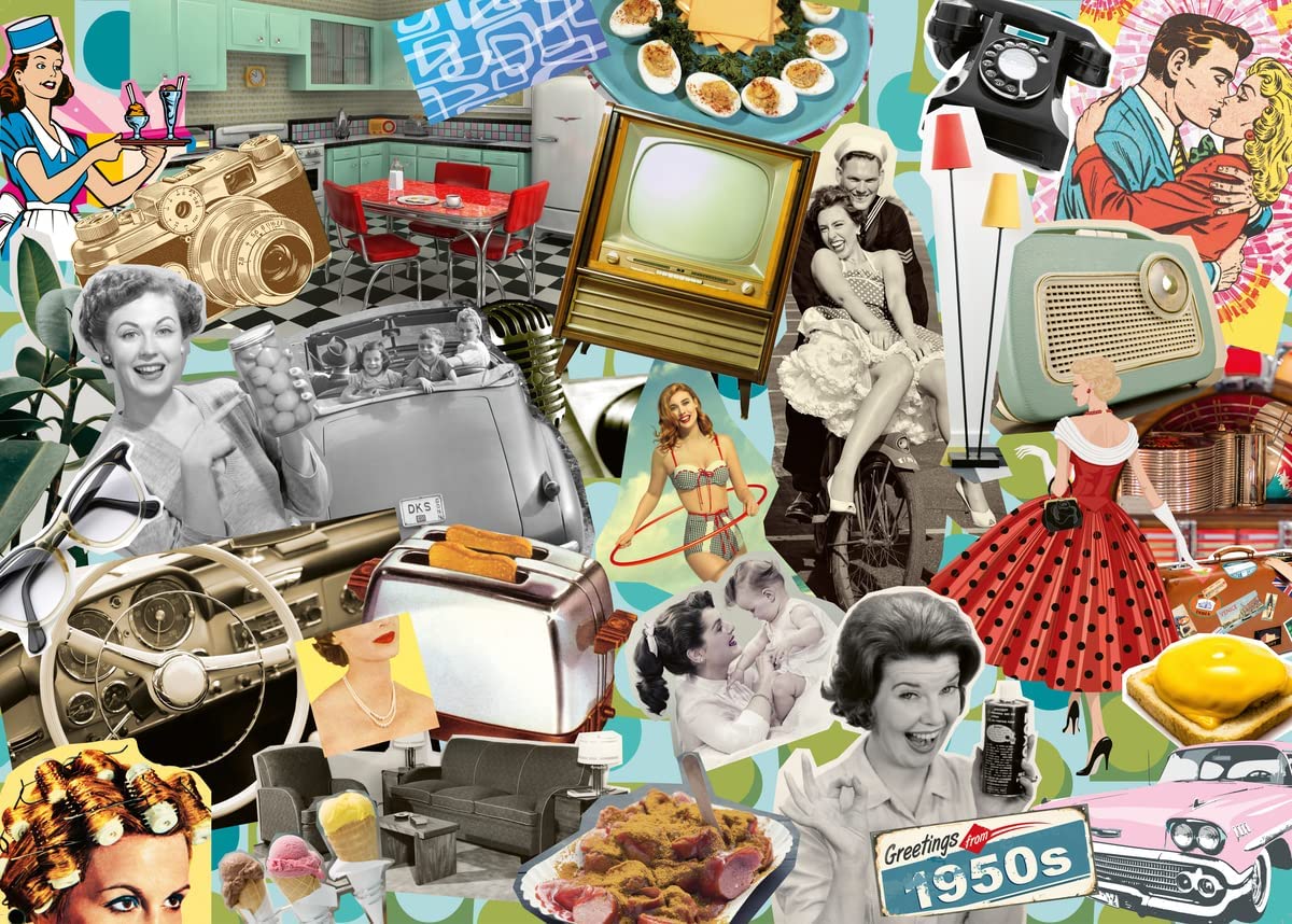 Ravensburger The 50s (1000pcs)