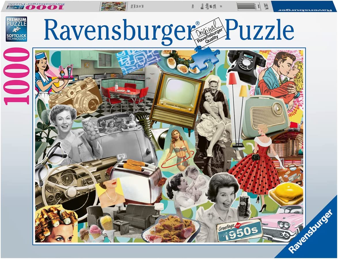 Ravensburger The 50s (1000pcs)