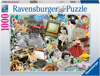 Ravensburger les années 50 (1000pcs)