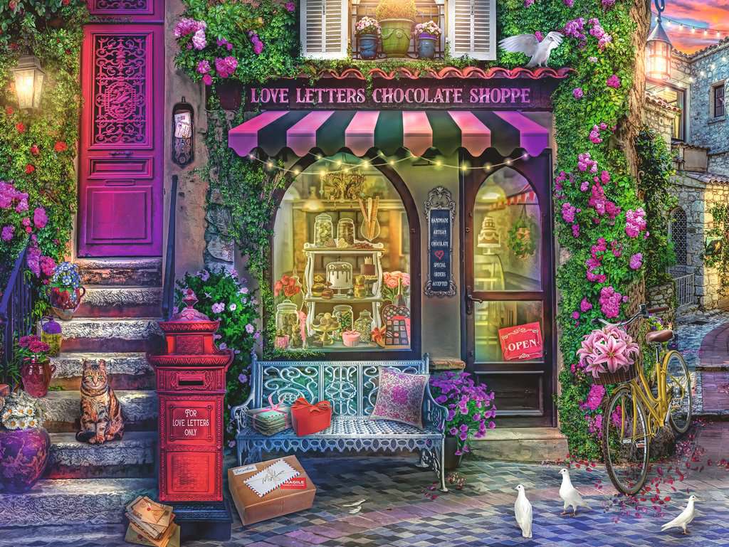 Ravensburger The Chocolate Shop (1500pcs)