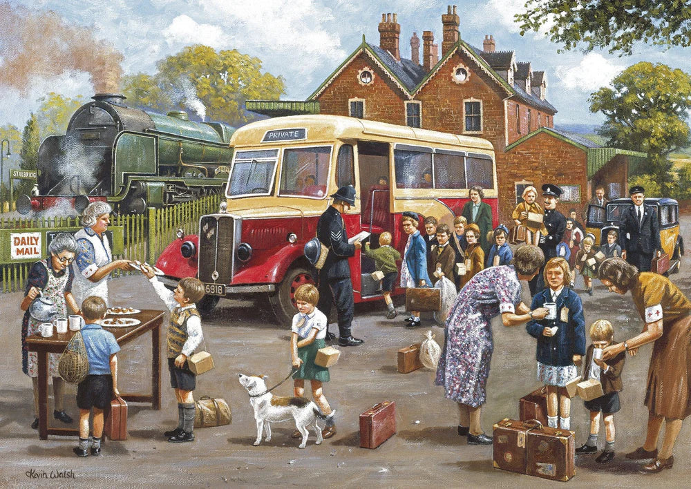 The Evacuees, Kevin Walsh (4x500pcs)