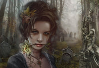 Le cimetière, Cris Ortega (1000pcs)