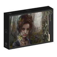 Le cimetière, Cris Ortega (1000pcs)