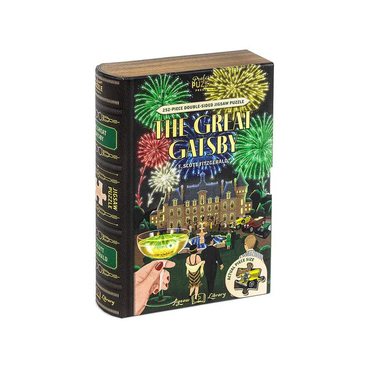 Puzzle Library - The Great Gatsby (252pcs) (double face)