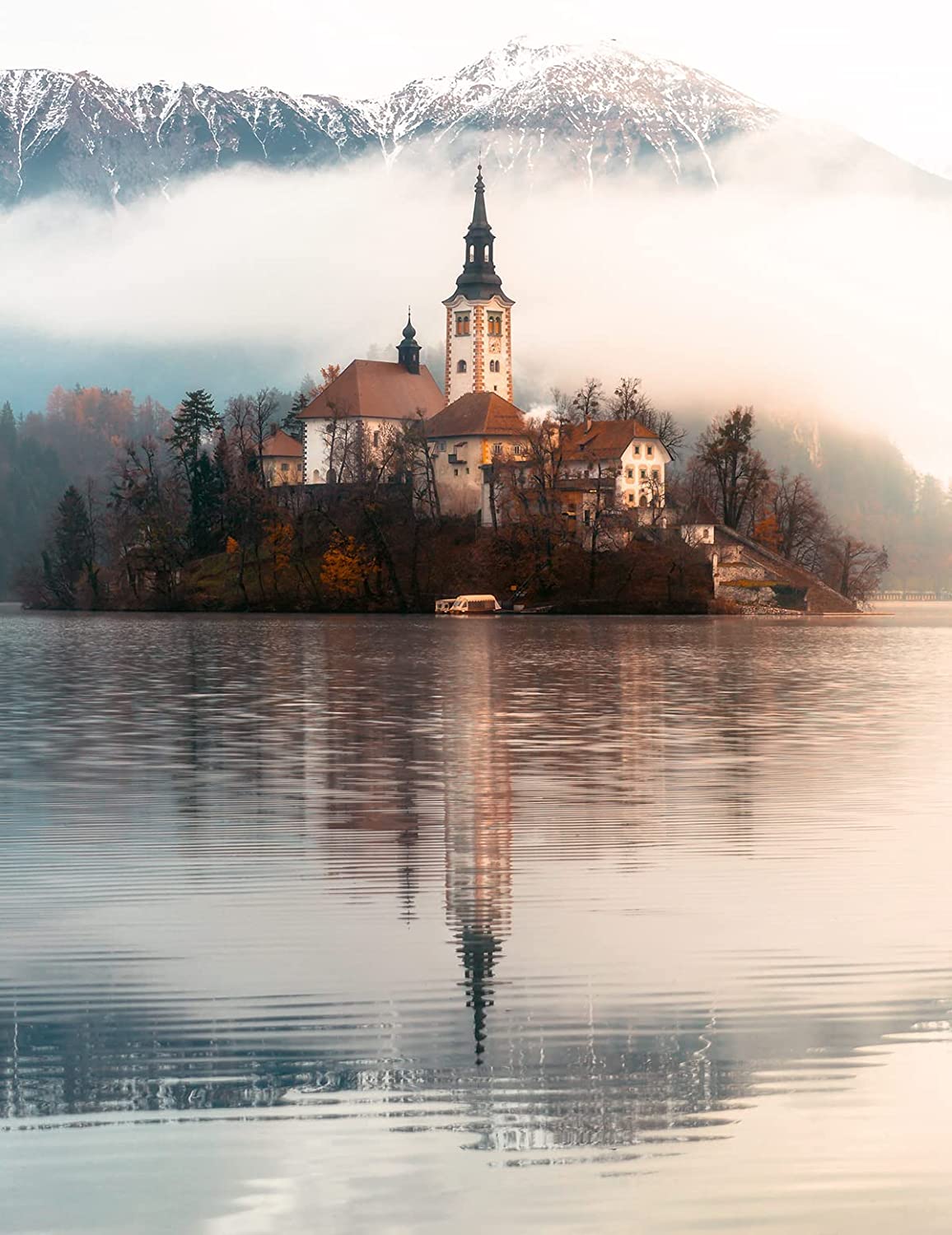 Ravensburger The Island of Desires, Bled, Slovenia (1500pcs)