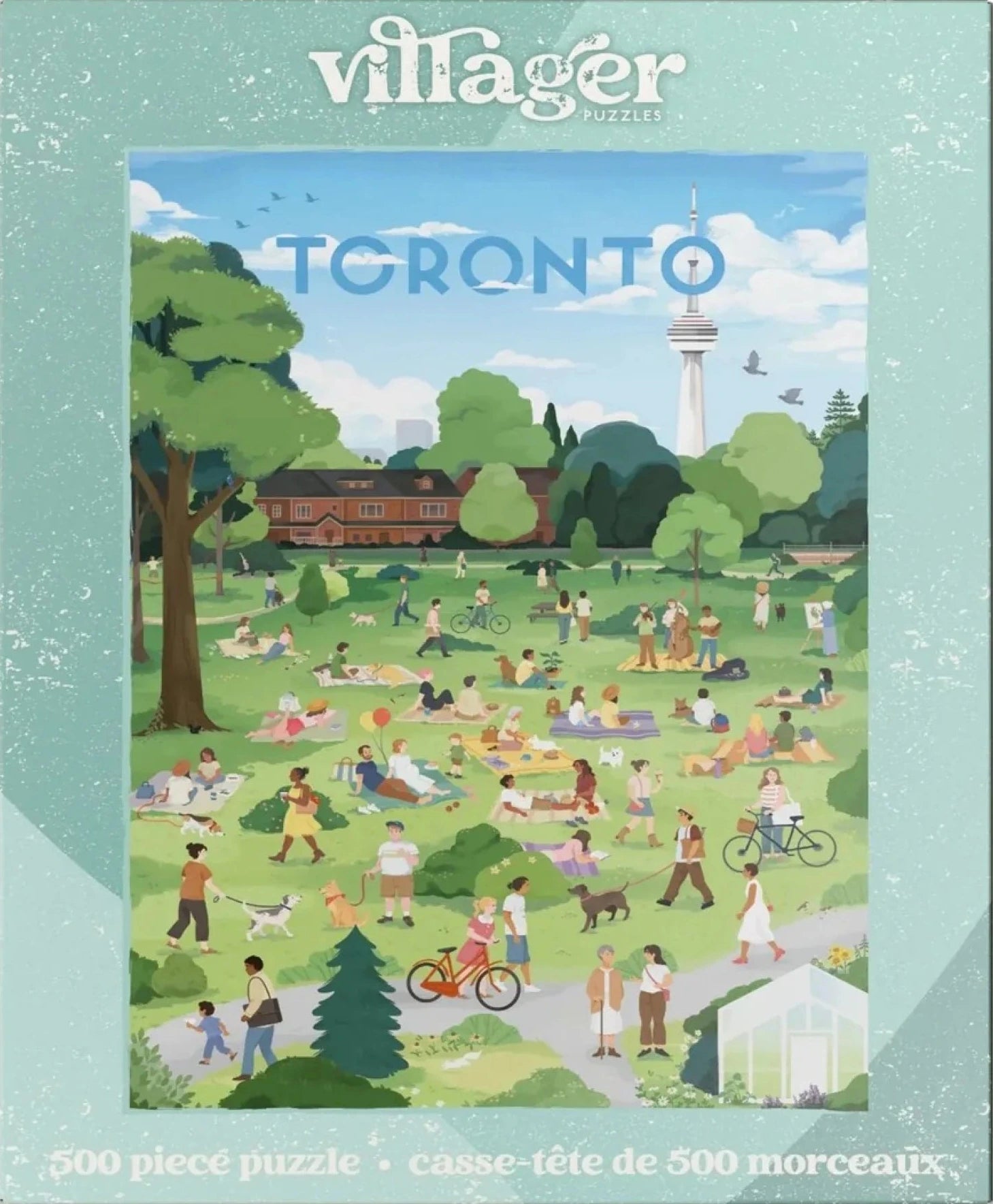 Toronto - Les Six au soleil, Nicolle Lalonde (500 exemplaires)