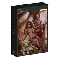 DMG le temps du tigre, Cris Ortega (1000pcs) (boîte endommagée)