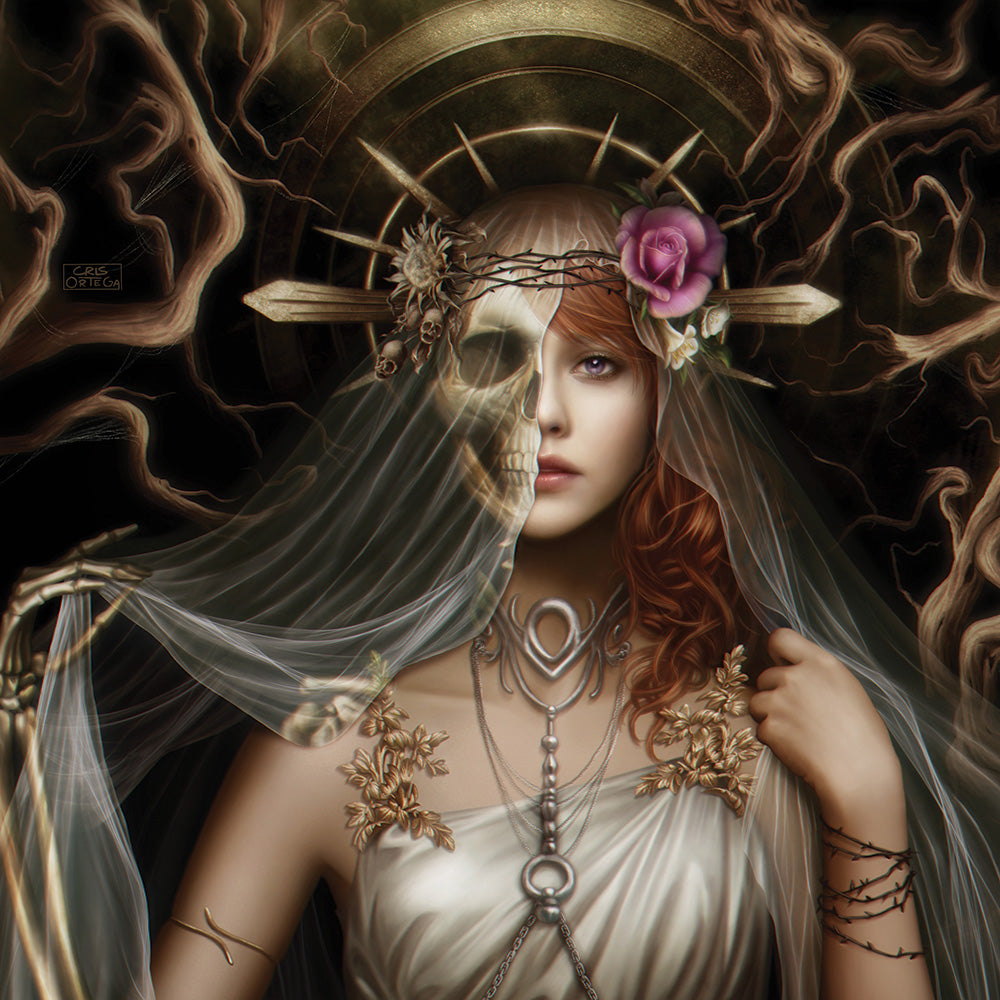 The Veil of Death, Cris Ortega (1000pcs)